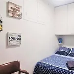 Habitacion En Centro De Ciudad Con Bano Compartido